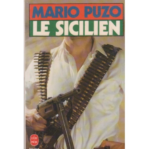 Le sicilien  Mario Puzo